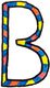 Buchstabe B