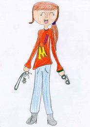 Frau Indra Moschos, Schulleitungsteam