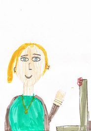 Frau Kristina Raschke, Schulsekretärin