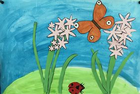 Frühblüher im Garten